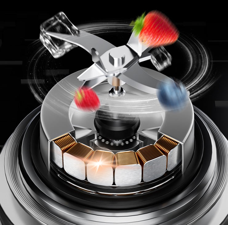 USB Small Portable Blender Home Mini Juicer Cup For Kitchen Tools - PAWSHY