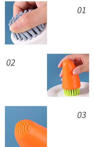 Multifunctional Carrot Brush Kitchen Household Kitchen Gadgets - PAWSHY
