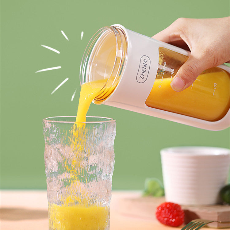 USB Small Portable Blender Home Mini Juicer Cup For Kitchen Tools - PAWSHY