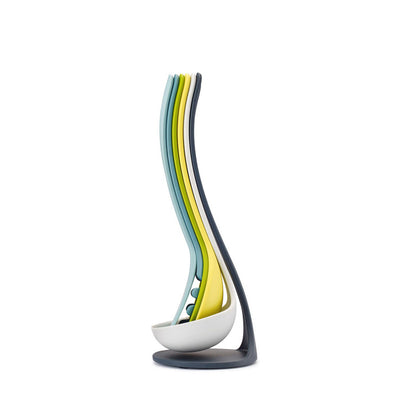 6Pcs Non-stick Cookware Set Heat Resistant Kitchenware Soup Spoon Spatula Baking Tools Cooking Tools Set Kitchen Supplies - PAWSHY