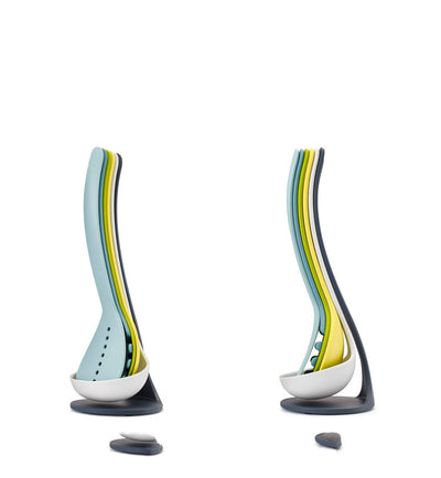 6Pcs Non-stick Cookware Set Heat Resistant Kitchenware Soup Spoon Spatula Baking Tools Cooking Tools Set Kitchen Supplies - PAWSHY