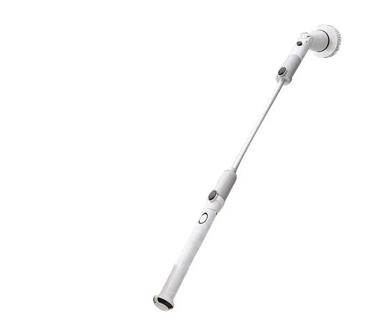 Kitchen Cleaning Tools Multifunctional Wireless Rechargeable Long-handle Retractable Waterproof Electric Cleaning Brush - PAWSHY