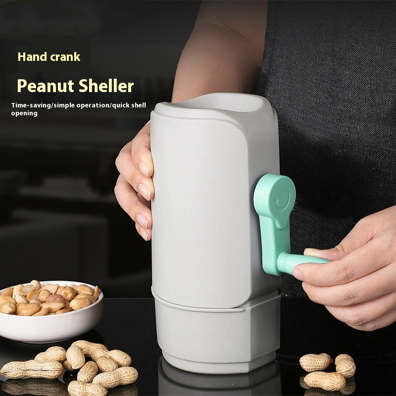 Automatic Peanut Sheller Lazy Household Kitchen Gadgets - PAWSHY 12