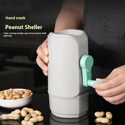 Automatic Peanut Sheller Lazy Household Kitchen Gadgets - PAWSHY 12