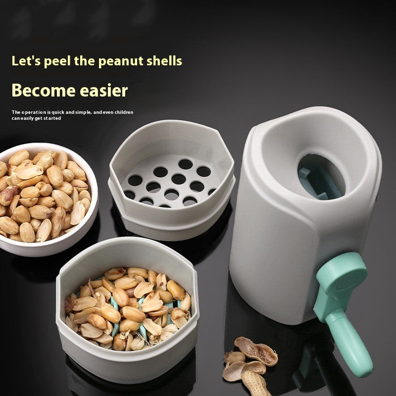 Automatic Peanut Sheller Lazy Household Kitchen Gadgets - PAWSHY 12 