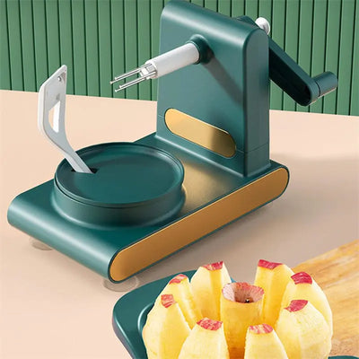 Hand-cranked Multifunctional  Peeler Machine Home Peeler Cutter Kitchen Slicer Tools With Gadgets Fruit  Corer Kitchen Gadgets - PAWSHY