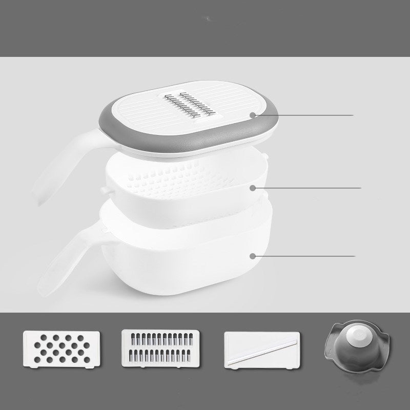 Multi-function vegetable cutter - PAWSHY