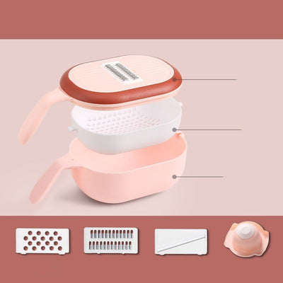 Multi-function vegetable cutter - PAWSHY