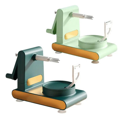 Hand-cranked Multifunctional  Peeler Machine Home Peeler Cutter Kitchen Slicer Tools With Gadgets Fruit  Corer Kitchen Gadgets - PAWSHY