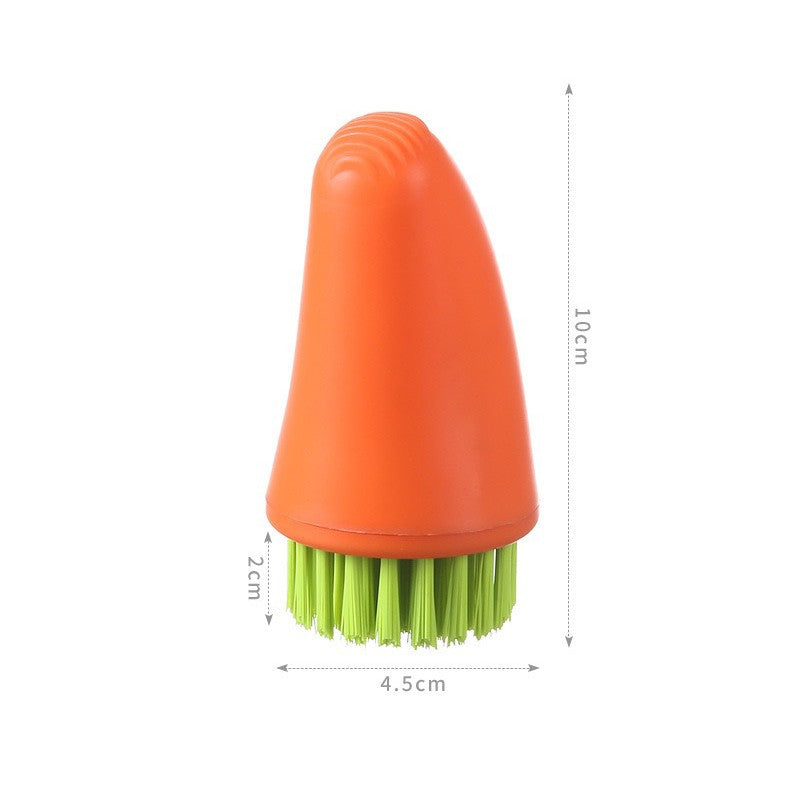 Multifunctional Carrot Brush Kitchen Household Kitchen Gadgets - PAWSHY