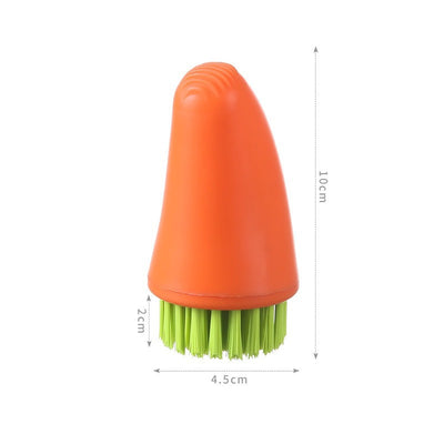 Multifunctional Carrot Brush Kitchen Household Kitchen Gadgets - PAWSHY