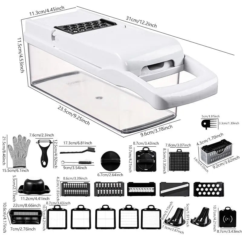 Multi-function Vegetable Chopper - PAWSHY