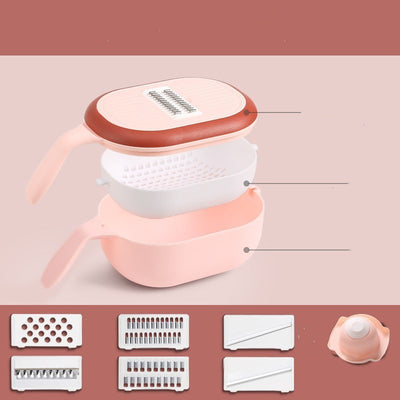 Multi-function vegetable cutter - PAWSHY