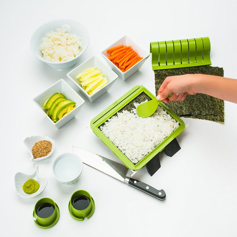 DIY Simple Sushi Making Machine Kitchen Gadgets - PAWSHY  