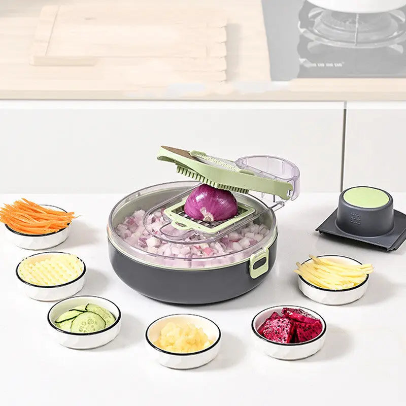 Multifunctional Shredder And Vegetable Cutter Kitchen Gadgets - PAWSHY