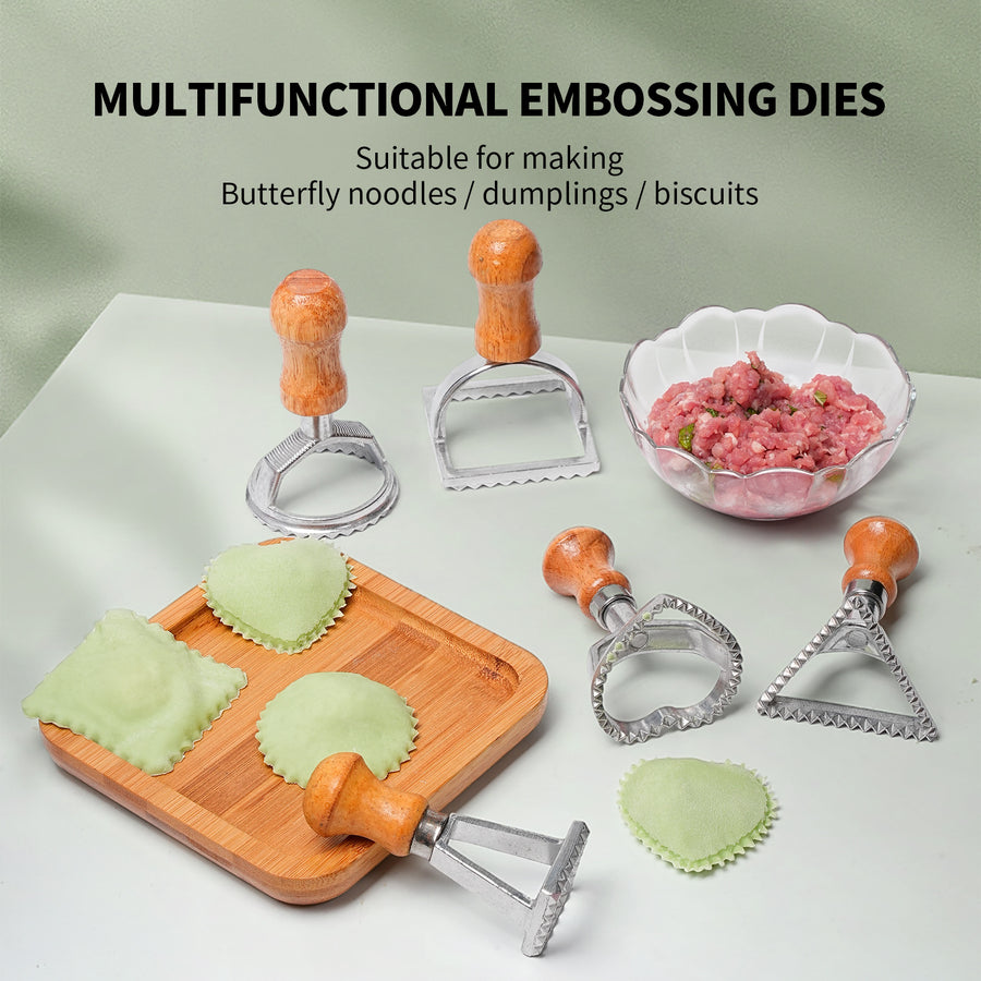 Dumpling Mold 7-piece Biscuit Cake Dessert Mold Kitchen Gadgets - PAWSHY  