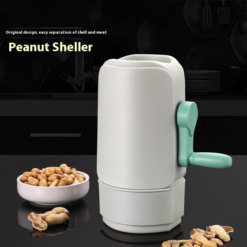 Automatic Peanut Sheller Lazy Household Kitchen Gadgets - PAWSHY 12 