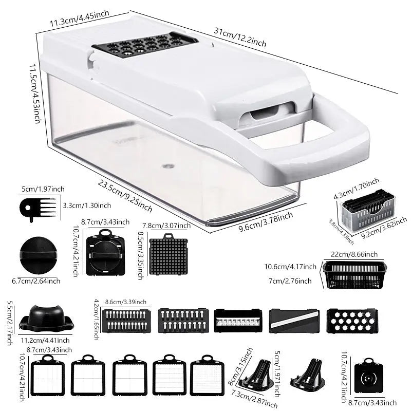 Multi-function Vegetable Chopper - PAWSHY