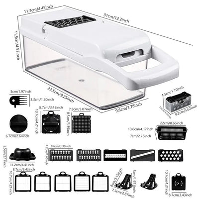 Multi-function Vegetable Chopper - PAWSHY