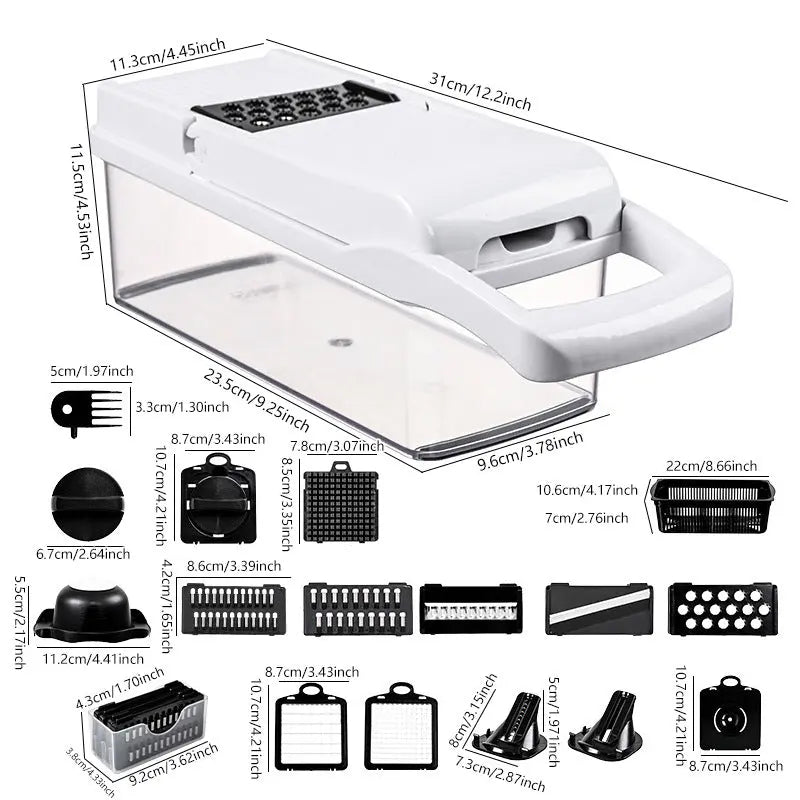 Multi-function Vegetable Chopper - PAWSHY