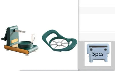 Hand-cranked Multifunctional  Peeler Machine Home Peeler Cutter Kitchen Slicer Tools With Gadgets Fruit  Corer Kitchen Gadgets - PAWSHY