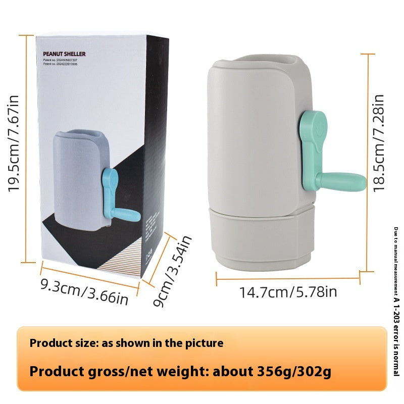 Automatic Peanut Sheller Lazy Household Kitchen Gadgets - PAWSHY 12