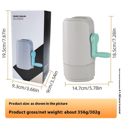 Automatic Peanut Sheller Lazy Household Kitchen Gadgets - PAWSHY 12