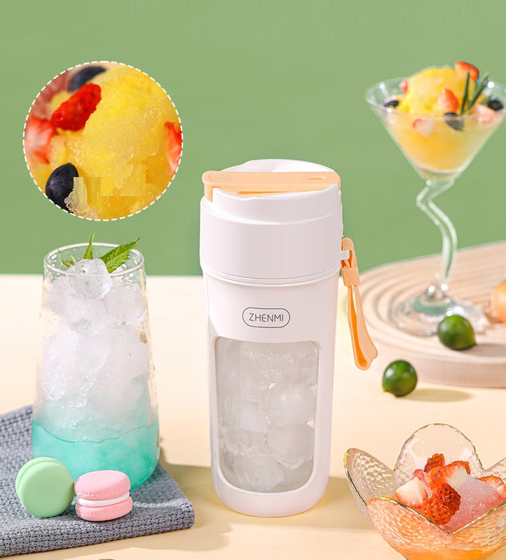 USB Small Portable Blender Home Mini Juicer Cup For Kitchen Tools - PAWSHY
