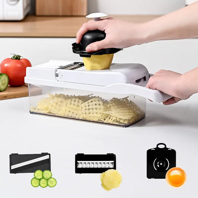 Multi-function Vegetable Chopper - PAWSHY