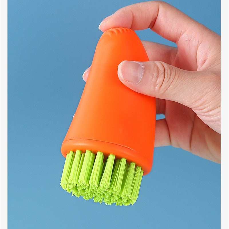Multifunctional Carrot Brush Kitchen Household Kitchen Gadgets - PAWSHY